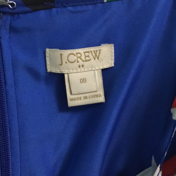 Jcrew floral print dress 00 - Picture 5 of 5